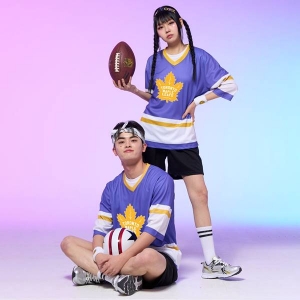 퍼플 하키스타 세트(상의기준)