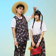 서울시 내고향 할미꽃 농부 반티 세트 (나시기준)