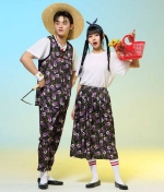 서울시 내고향 할미꽃 농부 반티 세트 (나시기준)
