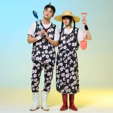 전국 무궁화 자랑 무궁화 농부 반티 세트(상의기준)