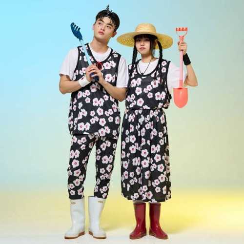 전국 무궁화 자랑 무궁화 농부 반티 세트(상의기준)