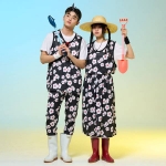 전국 무궁화 자랑 무궁화 농부 반티 세트(상의기준)