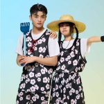 전국 무궁화 자랑 무궁화 농부 반티 세트(상의기준)