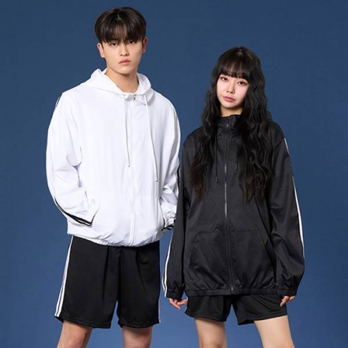 2선 후드 바람막이 반티 세트(후드기준)