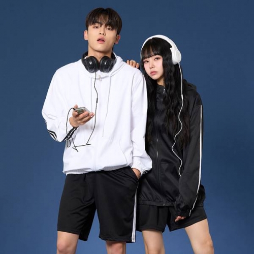 2선 후드 바람막이 반티 세트(후드기준)