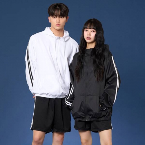 2선 후드 바람막이 반티 세트(후드기준)