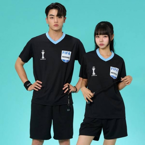 반티-풋볼 V넥 심판복 세트
