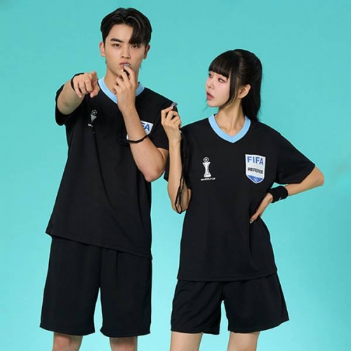 반티-풋볼 V넥 심판복 세트