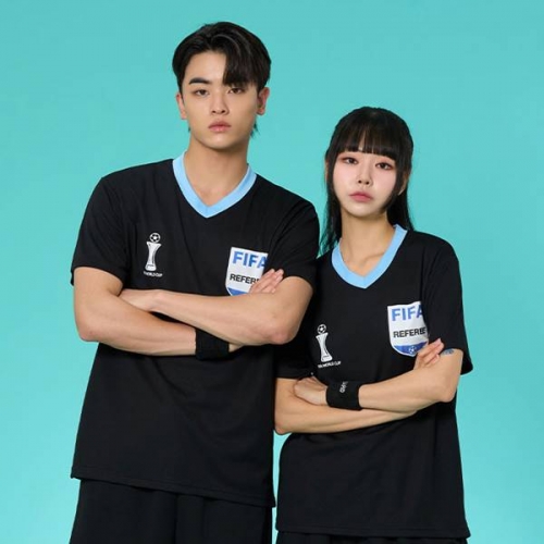 반티-풋볼 V넥 심판복 세트