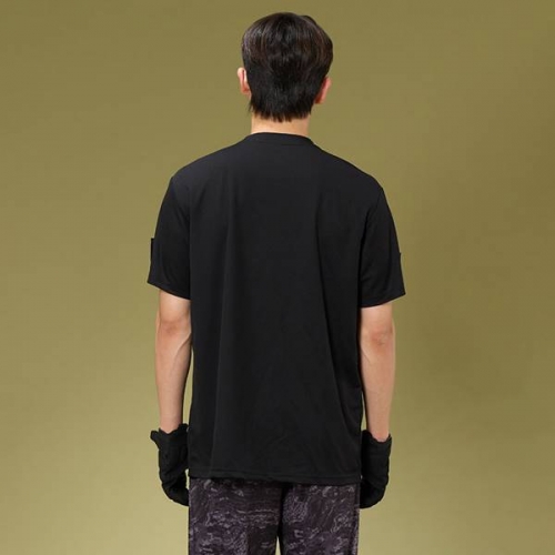 강철부대 HID 반팔 블랙 반티(상의기준)