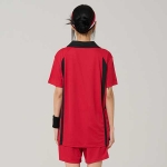 레드 아이큐 배구복반티 세트 ★무릎아대 검정/네이비 랜덤발송★