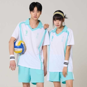 민트 아이큐 배구복반티 세트 ★무릎아대 검정/네이비 랜덤발송★