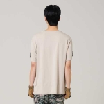 강철부대 해병대 반팔 베이지 반티(상의기준)