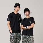 강철부대 해병대 반팔 블랙반티세트(상의기준)
