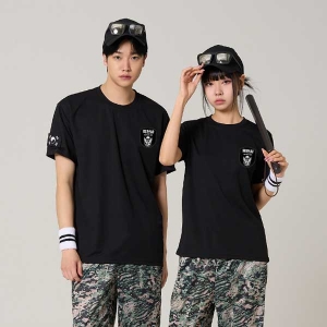 강철부대 해병대 반팔 블랙반티세트(상의기준)