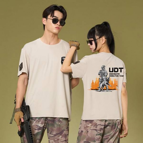 강철부대 UDT 반팔 베이지 반티(상의기준)