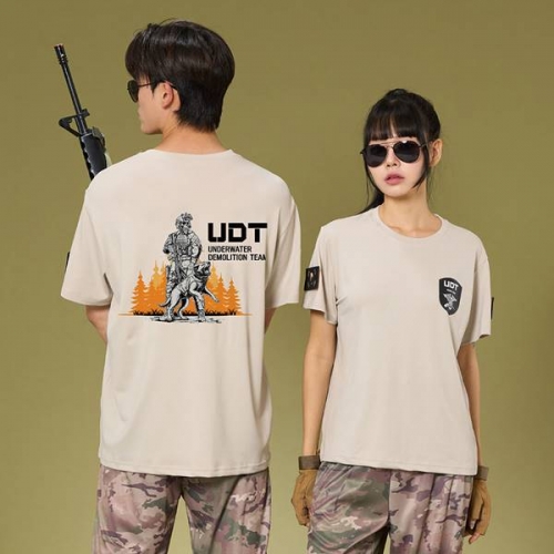 강철부대 UDT 반팔 베이지 반티(상의기준)