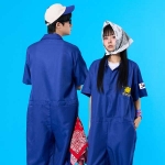 블루 오프로드수트 반티(수트기준)