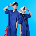 블루 오프로드수트 반티(수트기준)