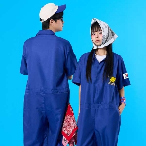 블루 오프로드수트 반티(수트기준)