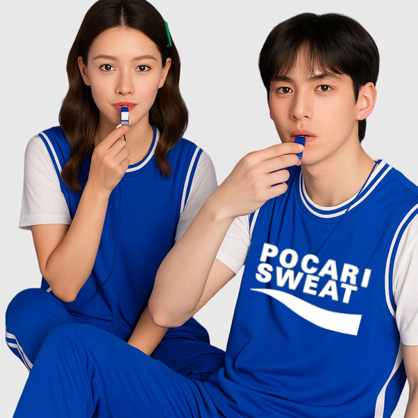 포카리반티 포카리스웨트 농구나시 반티