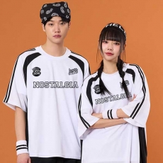 라인2선져지 화이트블랙 반티(상의기준)