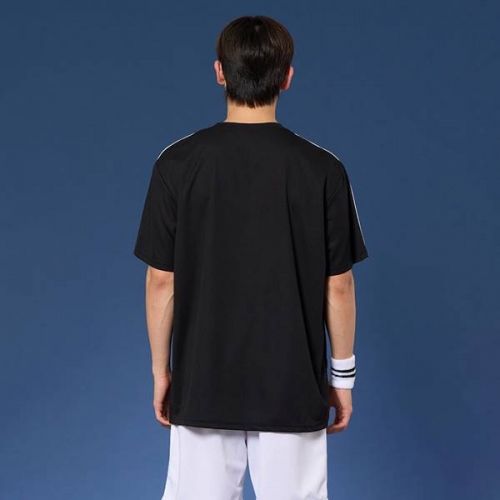 숄더 2선 오버핏져지 반팔 반티 블랙 세트(상의기준)