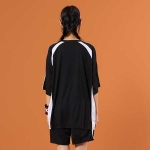 라인2선져지 블랙화이트 반티(상의기준)