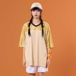 메탈럭비져지골드베이지 반티 세트(상의기준)