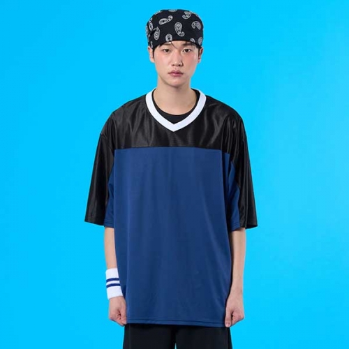 메탈럭비져지블랙네이비 반티 세트(상의기준)