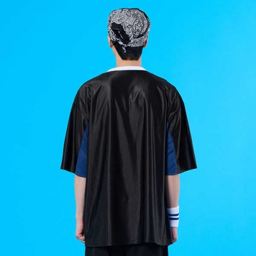 메탈럭비져지블랙네이비 반티 세트(상의기준)