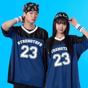 메탈럭비져지블랙네이비 반티 세트(상의기준)