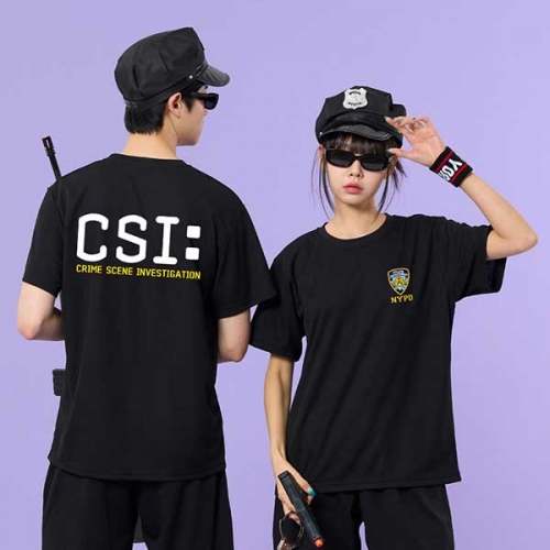 경찰반티 뉴욕경찰반티 CSI반티 (상의기준)