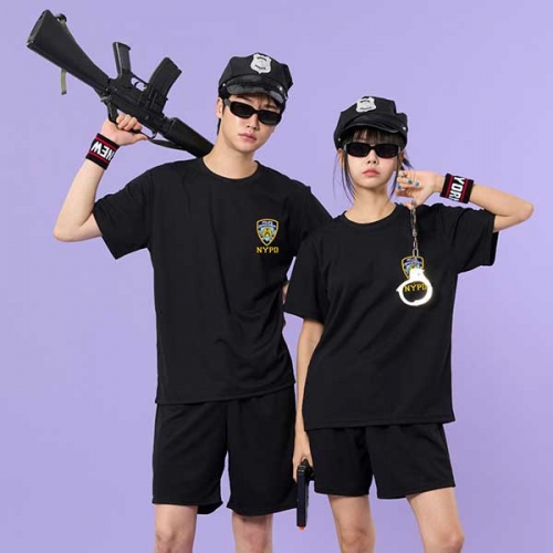 경찰반티 뉴욕경찰반티 CSI반티 (상의기준)