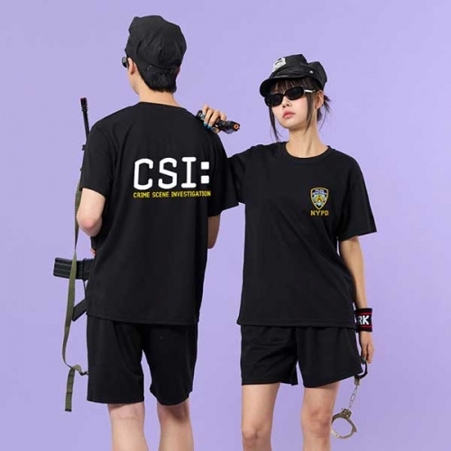 경찰반티 뉴욕경찰반티 CSI반티 (상의기준)