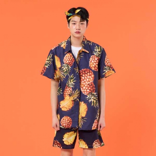 파인애플남방 반티 네이비 (남방기준)