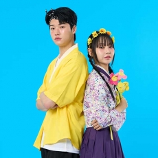 클레마티스 한복반티2 (저고리기준)