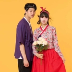 코스모스 한복반티1 (저고리기준)