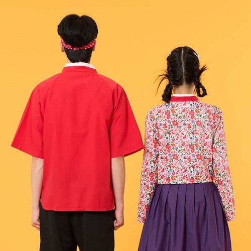 코스모스 한복반티2 (저고리기준)