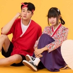코스모스 한복반티2 (저고리기준)