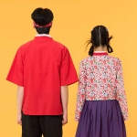 코스모스 한복반티2 (저고리기준)