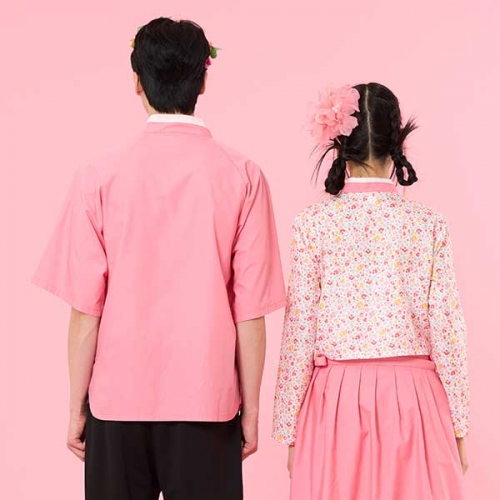팬지 한복반티1 (저고리기준)
