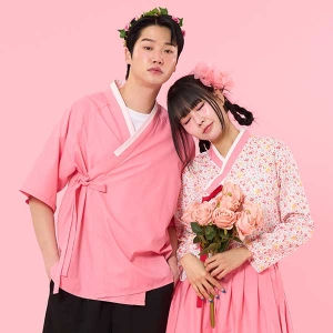 팬지 한복반티1 (저고리기준)