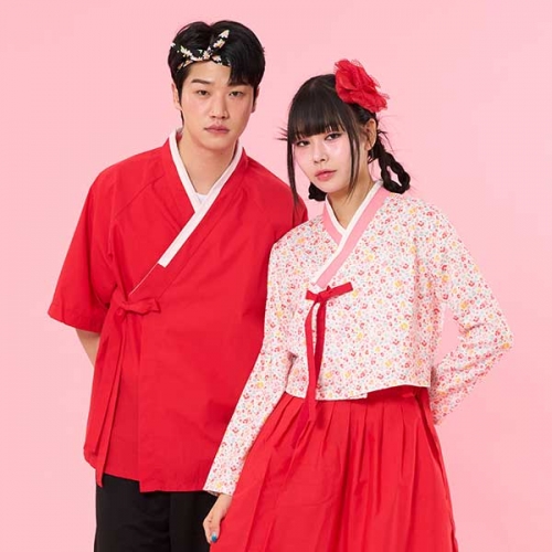 팬지 한복반티2 (저고리기준)