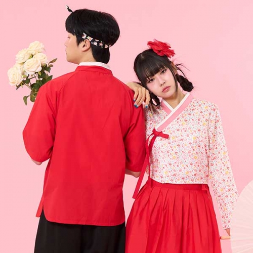 팬지 한복반티2 (저고리기준)