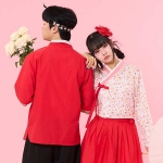 팬지 한복반티2 (저고리기준)