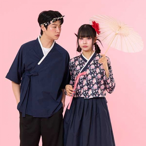 로즈 한복반티1 (저고리기준)