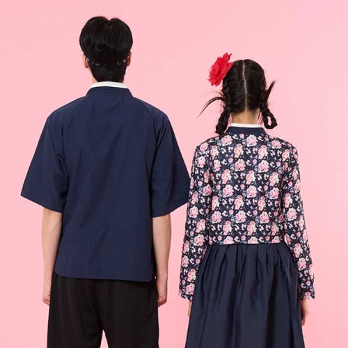 로즈 한복반티1 (저고리기준)
