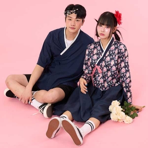 로즈 한복반티1 (저고리기준)