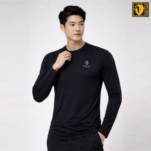 블랙야크(BLACKYAK) S-아쿠아라운드티셔츠 작업복티셔츠